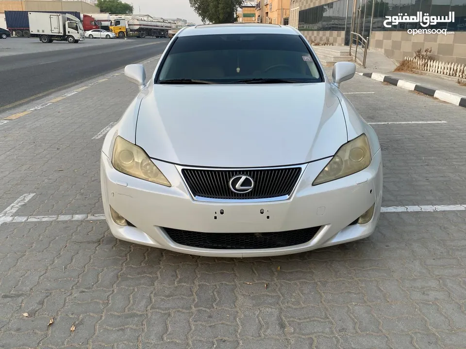 Lexus is 300... Model 2008...gcc specifications... Super clean