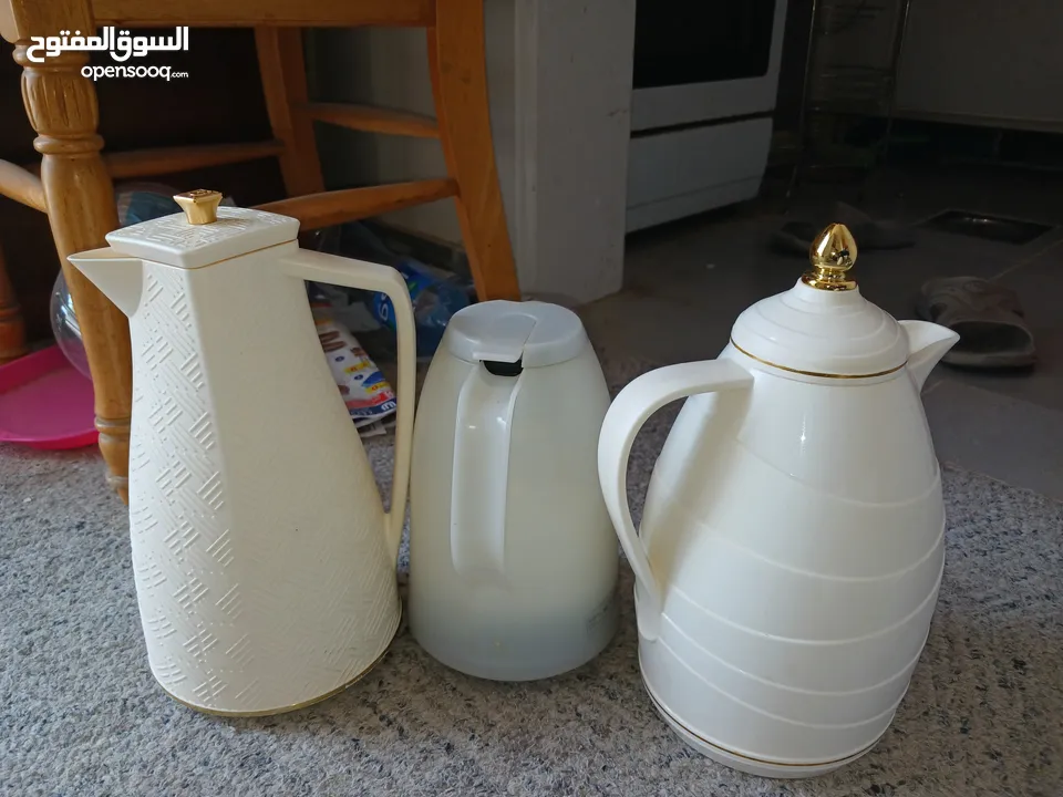 مطاران شاي وقهوه للتزاصل