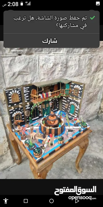 اعمال مجسمات يدويه