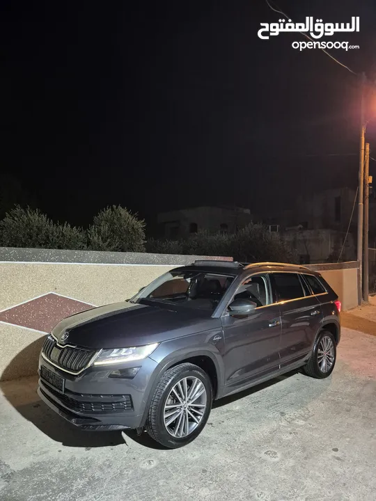 سكودا كوديك 2020 لورين كلمنت  ترخيص 2019 مطور 2000 ديزل  4×4