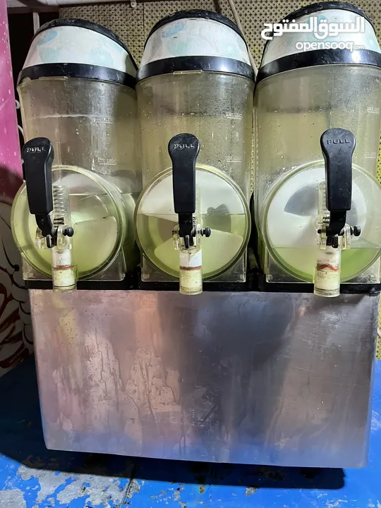 ماكينات بوضه وعصير