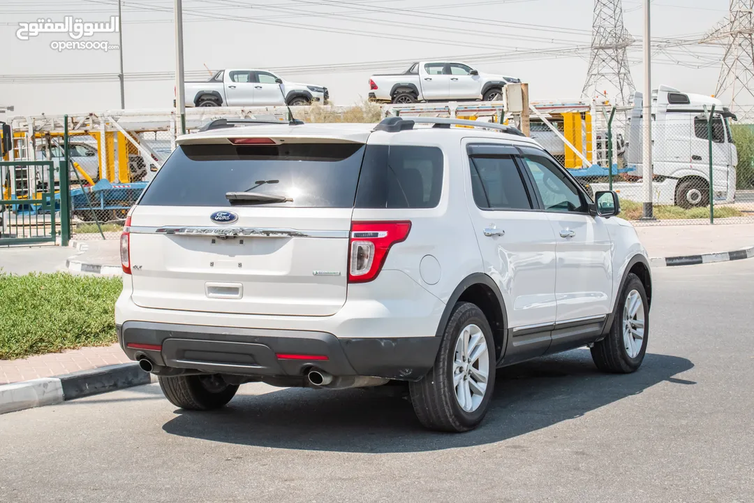 2013 - FORD EXPLORER - IMMACULATE CONDITION - ONLY 91,000 KM DONE