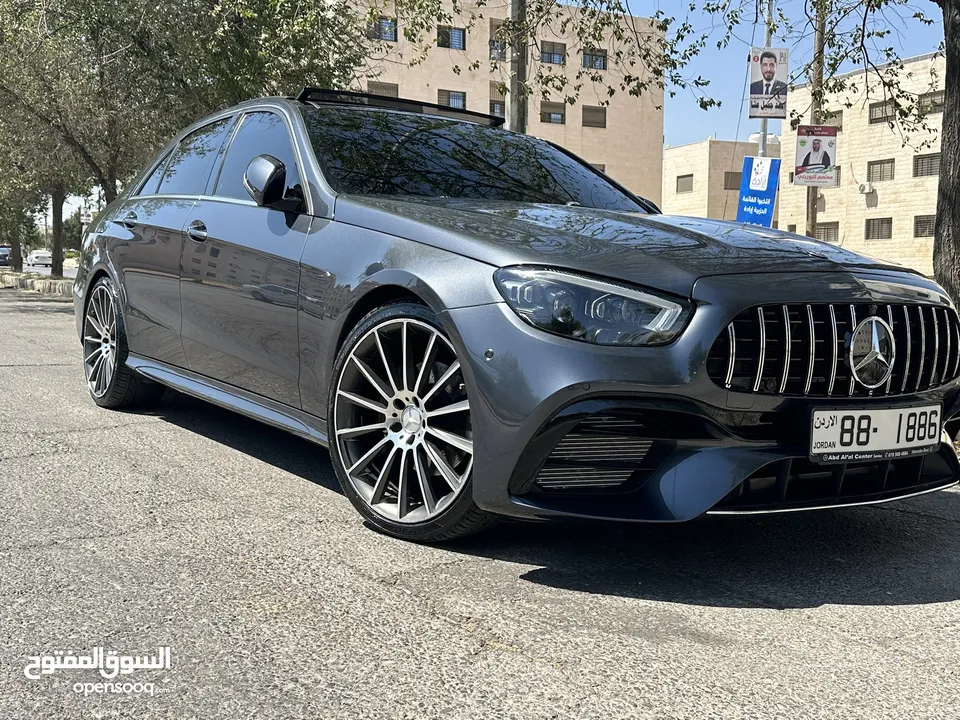 مرسيدس بينز  E200 2014 محوله من الخارج شكل 2022