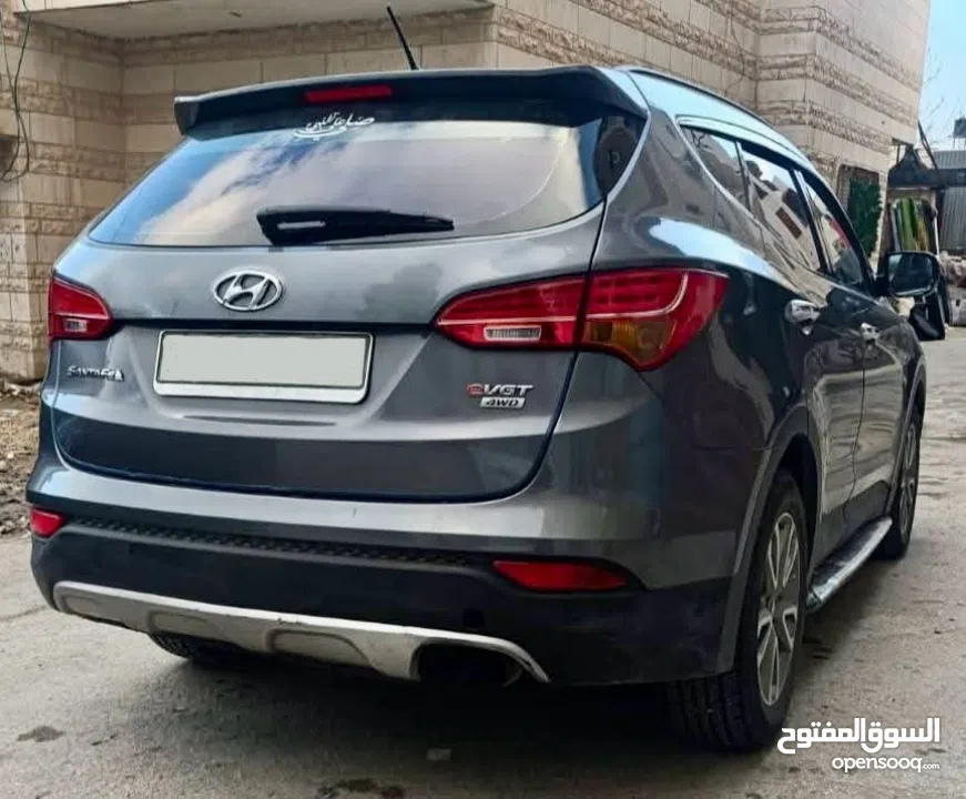 عررررر حررررررق لحق 4/4 فلل نخبHyundai Santa fe 201514