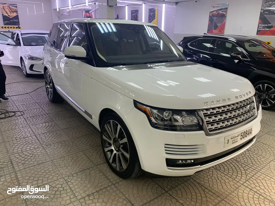 2017  Range Rover supercharged W 49K Miles