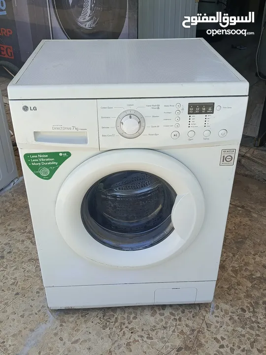 غسالة ال جي دايركت درايف