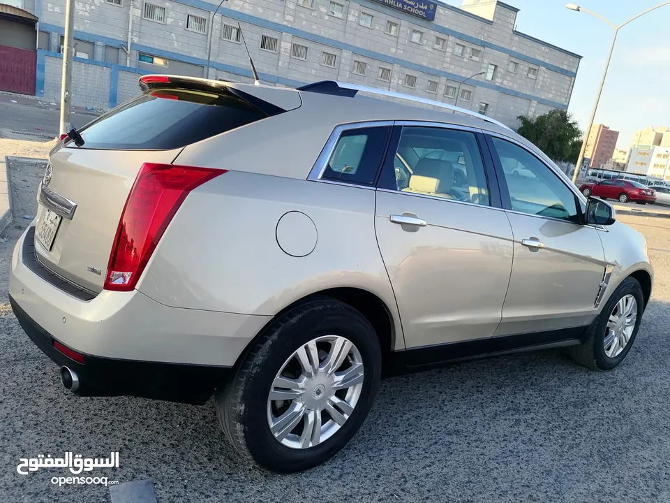 Cadillac SRX 2012