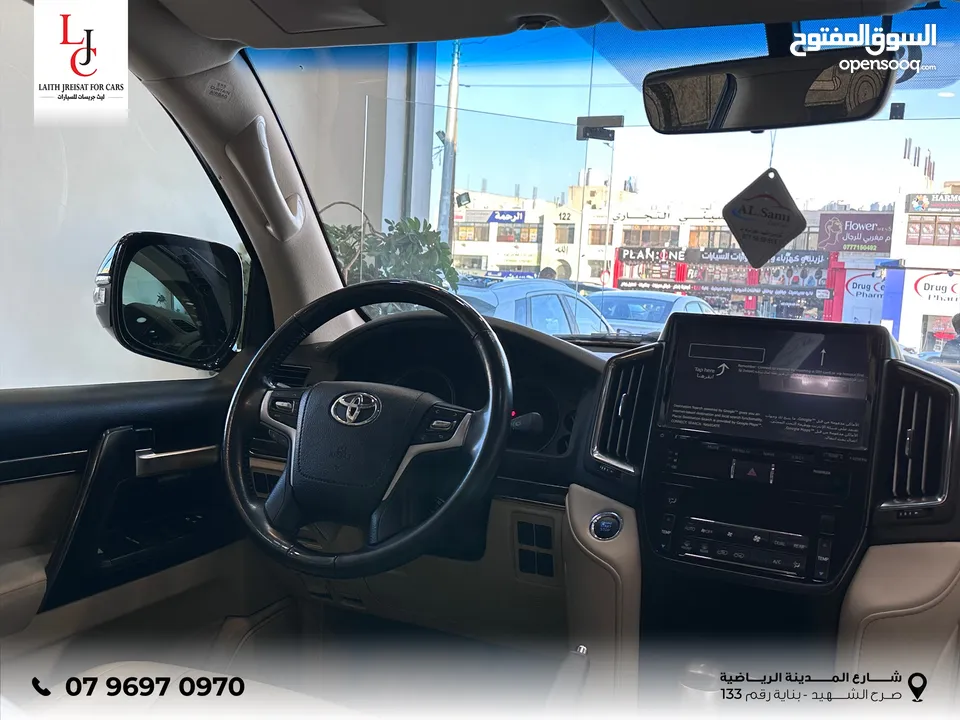 تويوتا لاند كروزر جراند تورينج جي اس ار 2020 Toyoa Land Cruiser Grand Touring GXR V8 4600cc