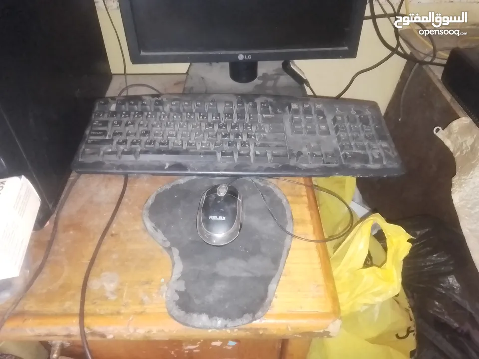 كمبيوتر للبيع بدون مواصفات