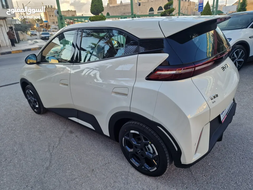 BYD سيجال موديل 2024 شكل 2025 كفالة لمدة 5سنوات 10000الف كيلو