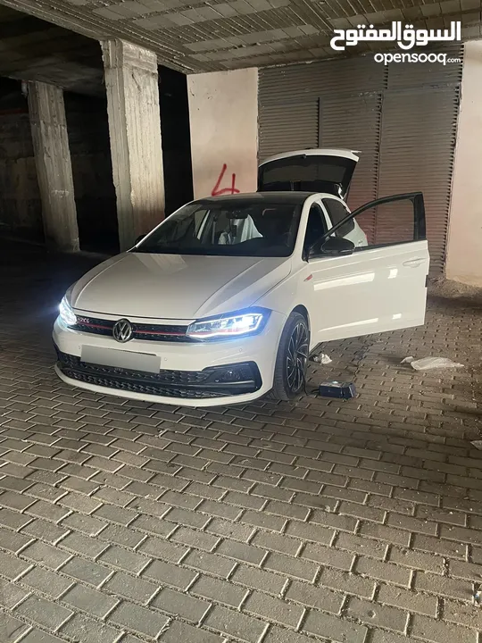 بولو Gti ترخيص 2020 عداد قليل جدا