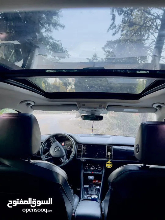 (سكودا كودياك2017)كامل اضافات بالصلاه عالنبي ولا اضافه ناقصه