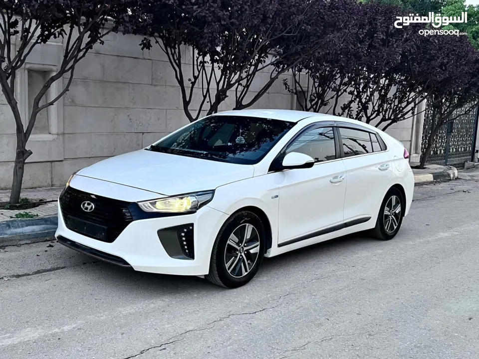 هونداي 2018 ايونيك هايبرد اوتومانيك نخب اقتصاديه جدا