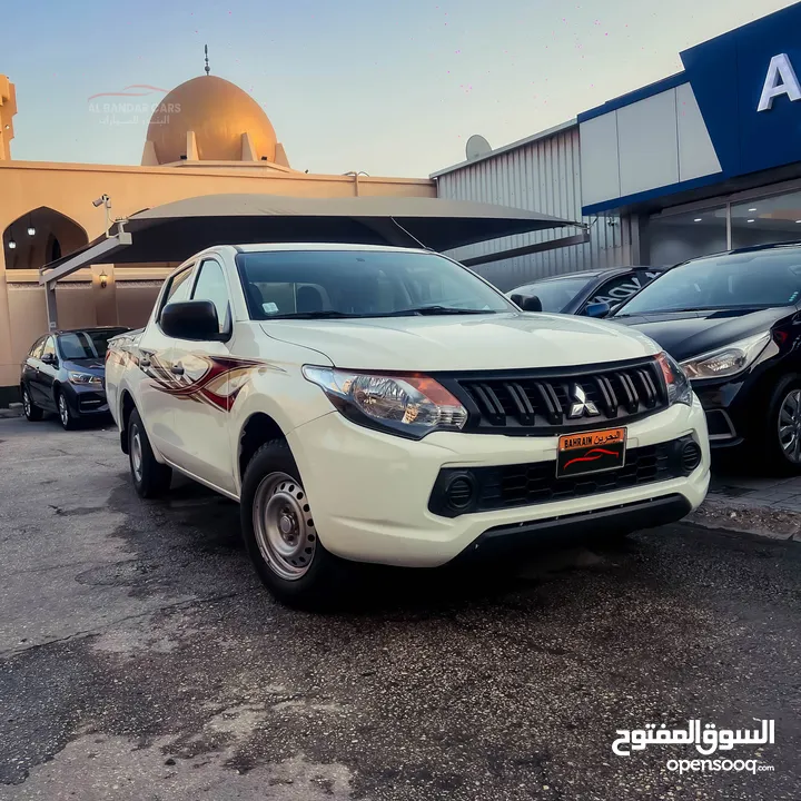 MITSUBISHI L200 Excellent Condition White 2018