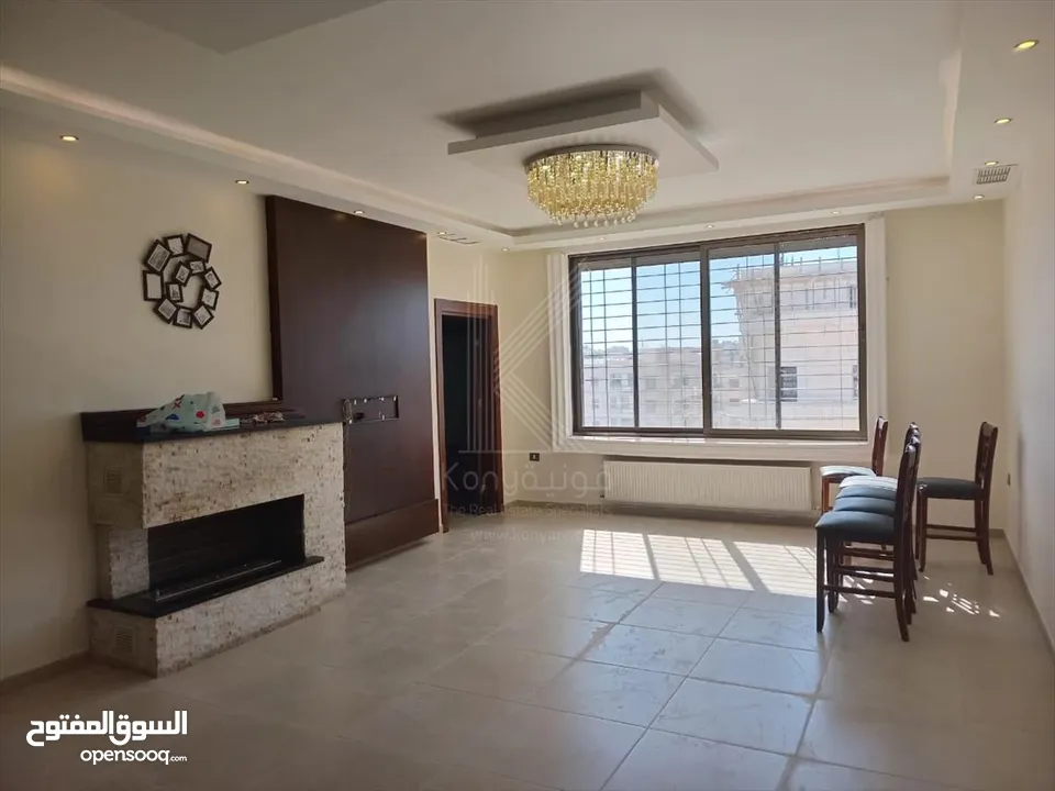 شقة فاخرة للبيع او للايجار في خلدا