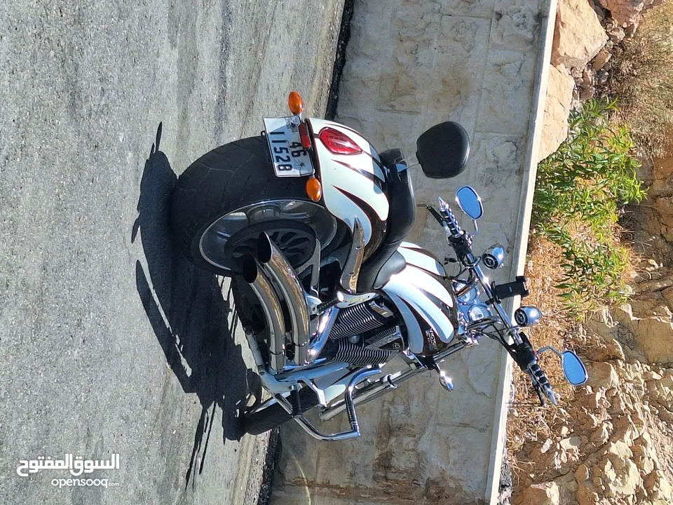 فيكتوري جاكبوت مميزه 2011 فحص كامل1800 cc