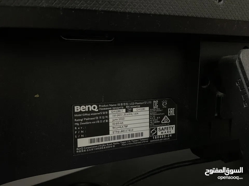 BenQ Gaming pc model id- GW2280-T