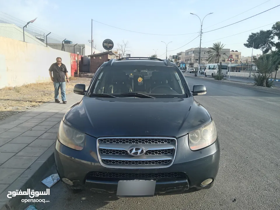 للبيع بسعر حرق جيب هونداي سنتافيه موديل 2009  جميع الإضافات