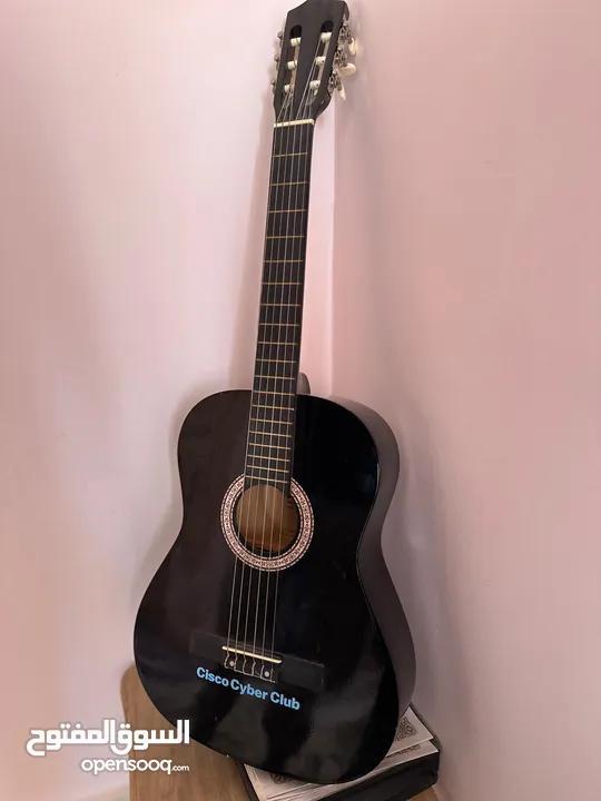 جيتار كلاسيكي ارماندو guitar classical armando American c941 شبه جديد اوتار جديدة