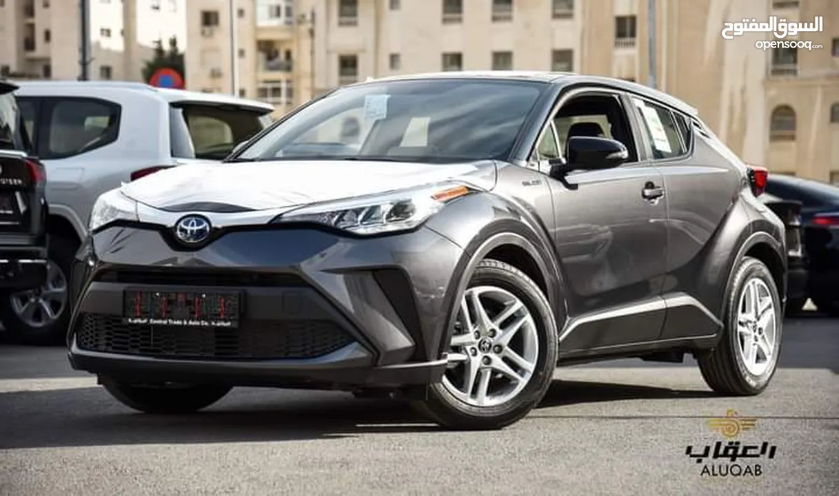 عداد زيرو تويوتا Toyota CHR موديل 2023