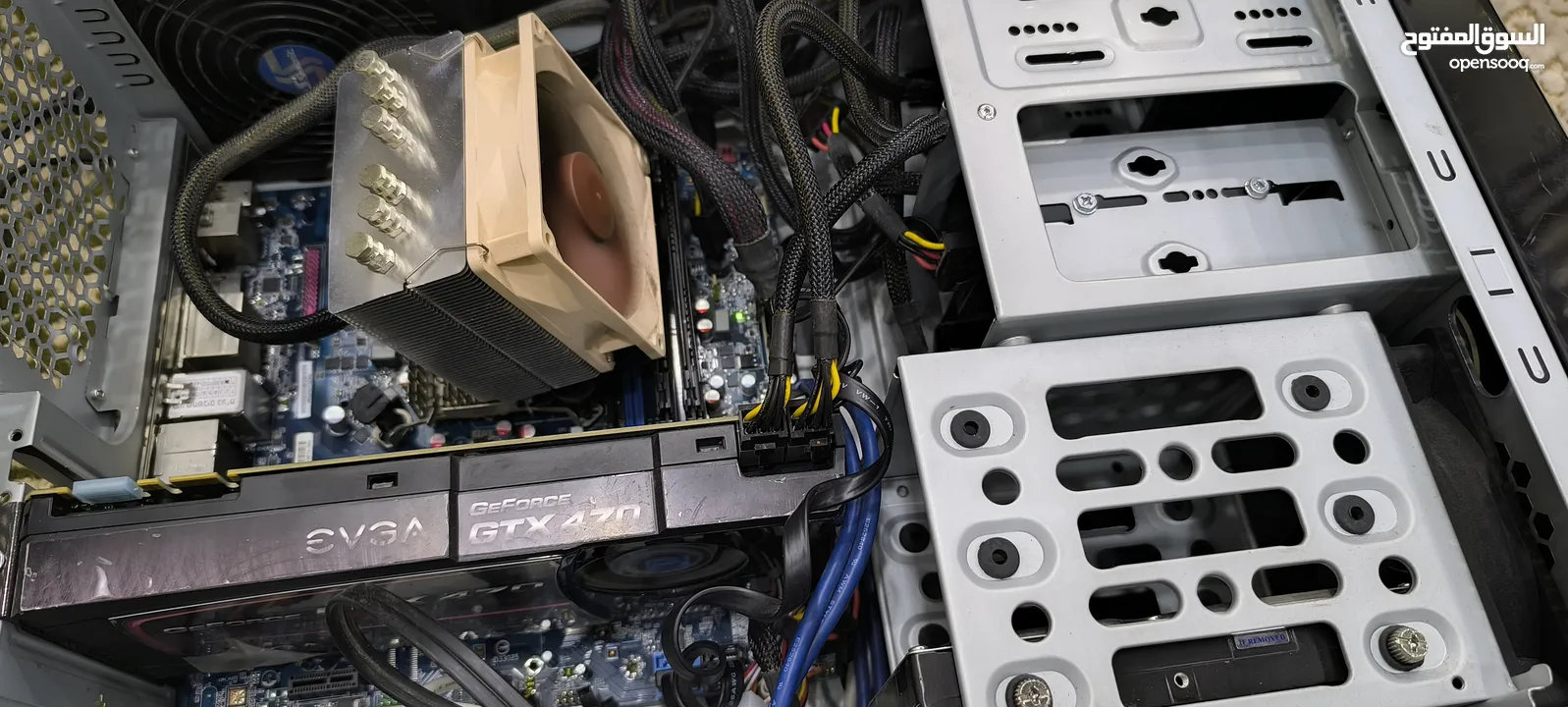 جهاز Gaming سريع مع كامل ادواته