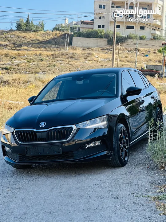 سكودا سكالا ديزل اصل برايفت مطور 1600 تيربو اوتوماتيك فحص نخب اقتصاديه صلاه النبي اضافات مميزه فخمه