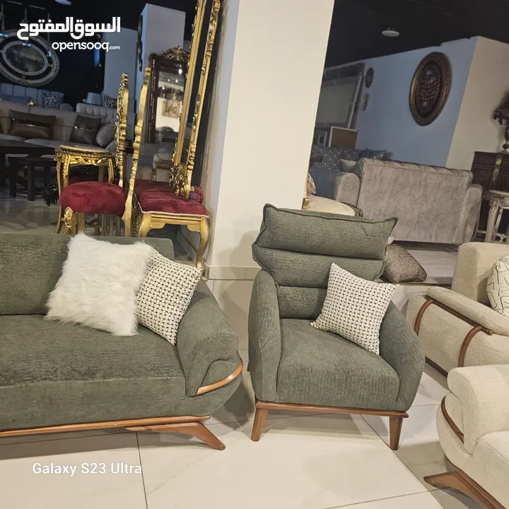 ‎طقم كنب فخم ومميز 7 مقاعد صناعه مصريه