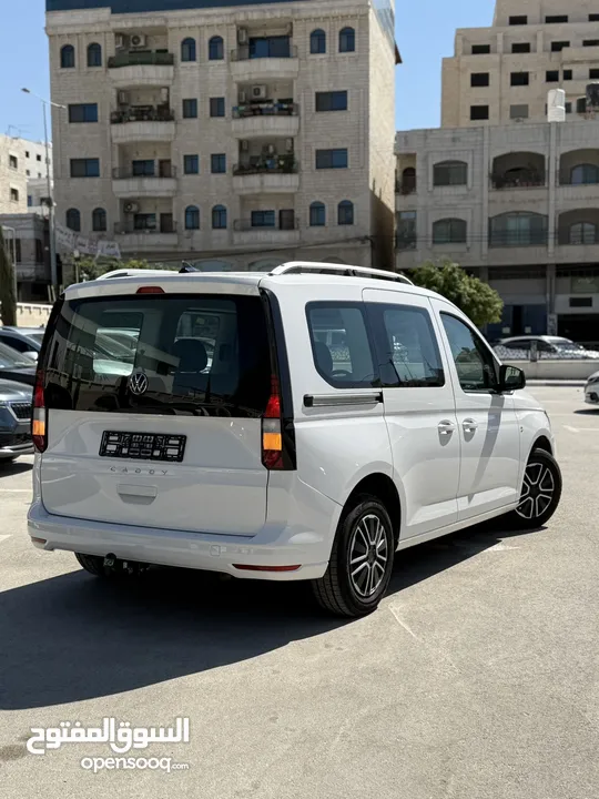 فولكس فاجن كادي ترخيص 2022 محرك 2000 ديزل  جير عادي