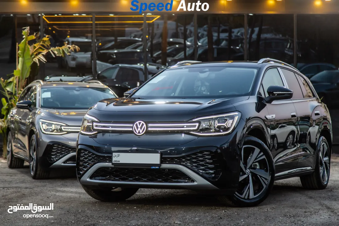 امتلكها الآن بدفعة أولى 3050 دينار من سبيد أوتو  Volkswagen ID6 Crozz Pro 2024