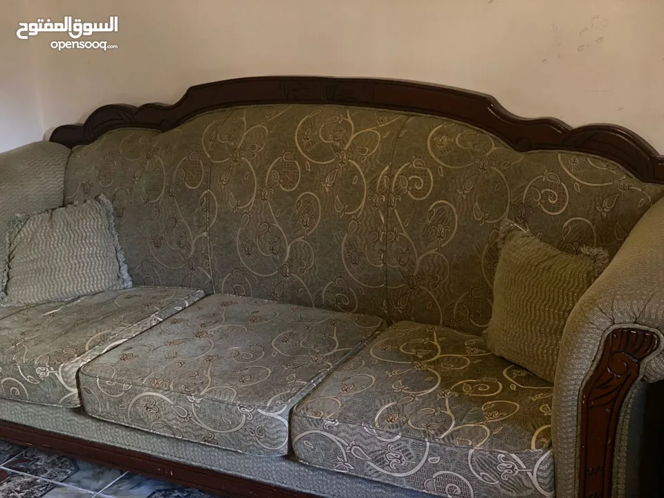 عفش بيت كامل للبيع بداعي السفر