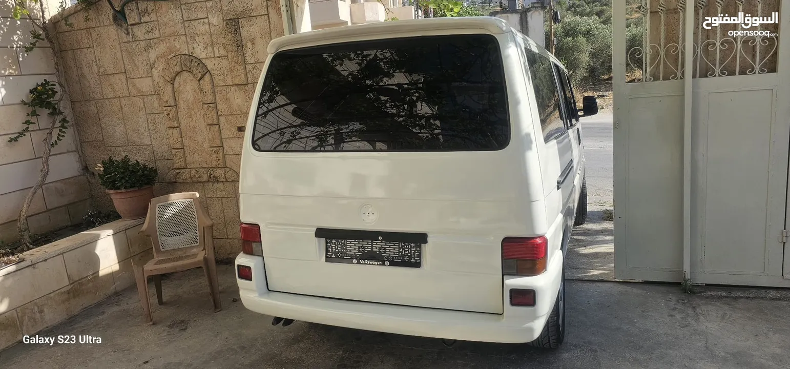 فولكسفاغن كرافيل 2001
