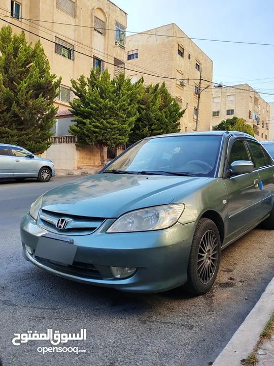 هوندا سيفيك 2004 فحص كامل اوتوماتيك بنزين اصلي