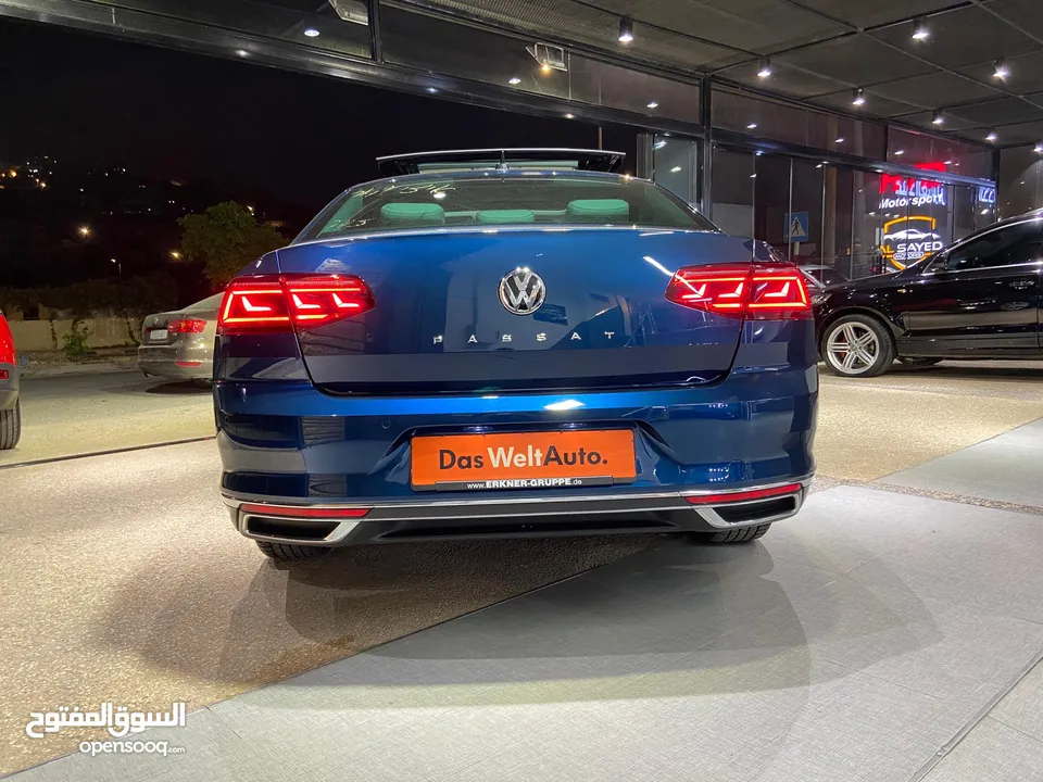 VW PASSAT B8 2021 بنوراما / كاملة الإضافات