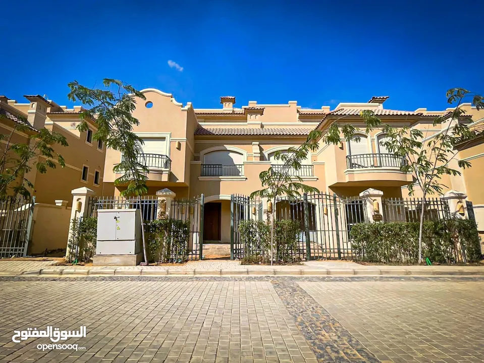 فيلا الأحلام في الباتيو أورو القاهرة الجديدة للبيع  Patio Oro Dream Villa For Sale New Cairo