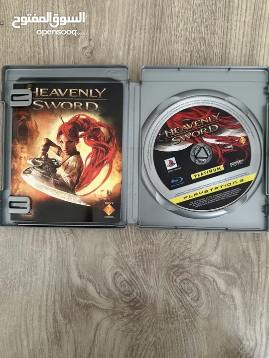 Heavenly sword