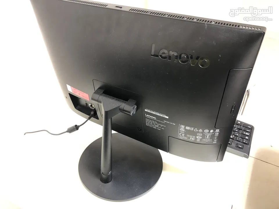 جهاز كمبيوتر مكتبي لينوفو مستعمل شهر فقط بحالة ممتازة - (235017448) | السوق  المفتوح