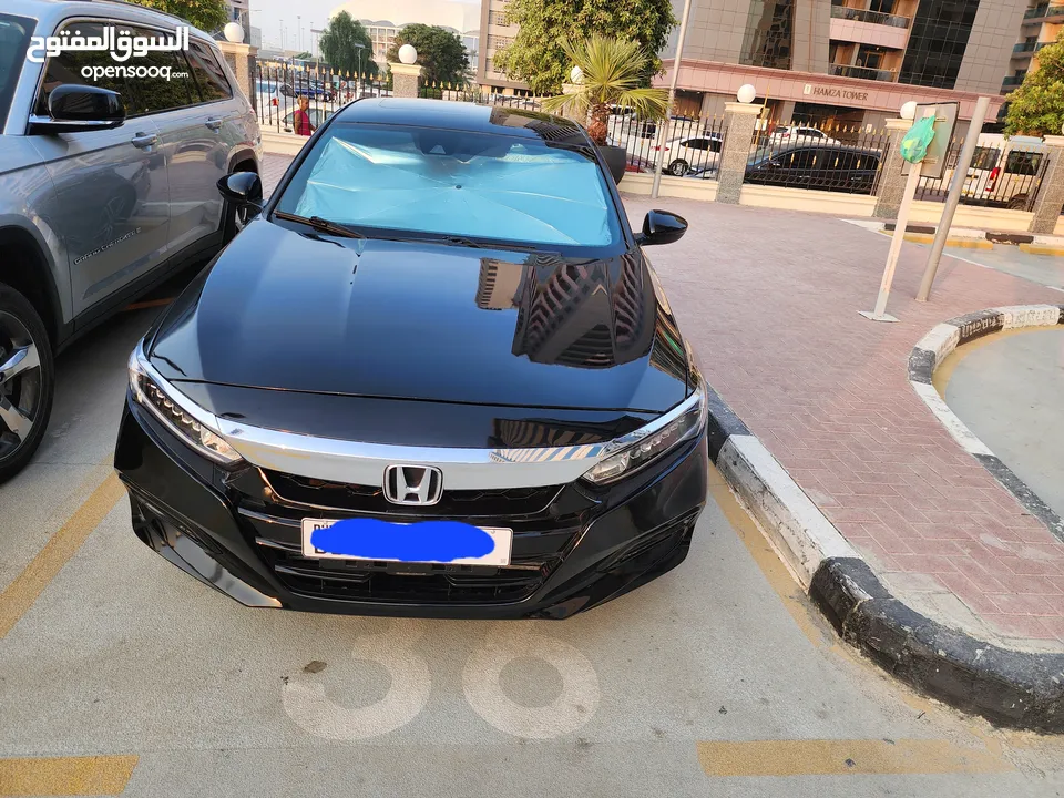 Honda Accord 2019