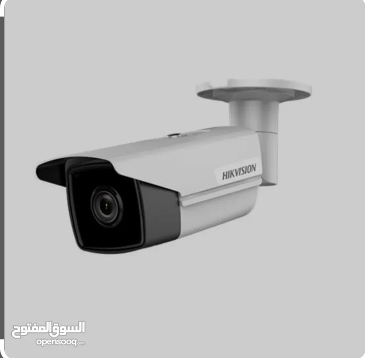 كاميرات 5ميجا بكسل هايكفجن عدد 2 شامل التركيب وكفالة الشركة الرسمية   HIKVISION  5 MEGA