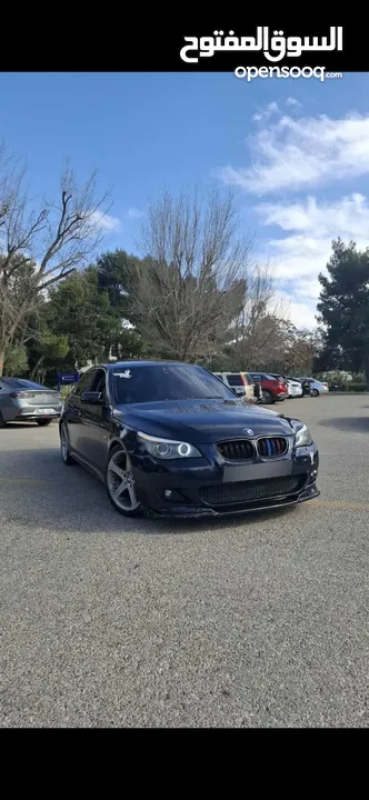 bmw e60 520i لبيع