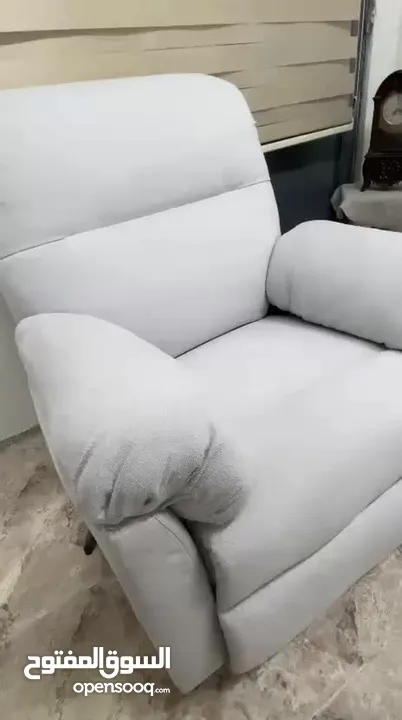 كنب امريكي ريكلاينر هزاز