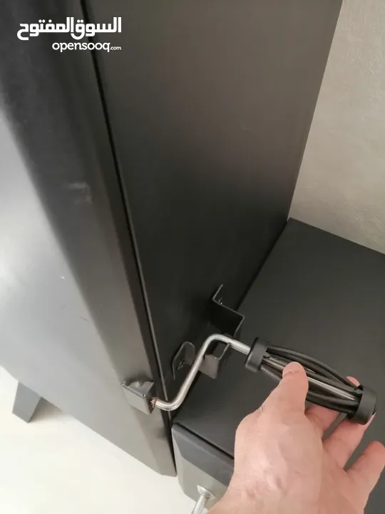 فرن smoker امريكي لطهي اللحوم وتدخينها