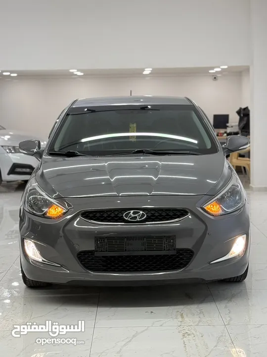 هونداي اكسنت الحبة النادرة     2019  Hyundai accent
