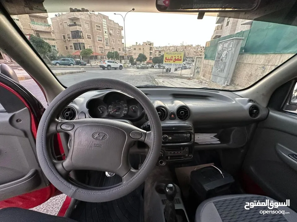 هيونداي اتوس 1997للبيع ماتور 1000 cc