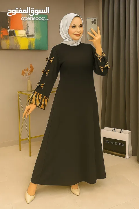 احدات الترندات من عنا وبس اطقم ستاتي وفساتين ولا احلا