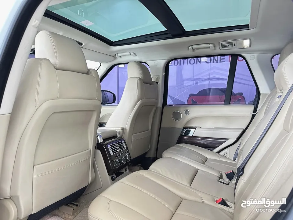 Range Rover HSE 2015بدون سوبر