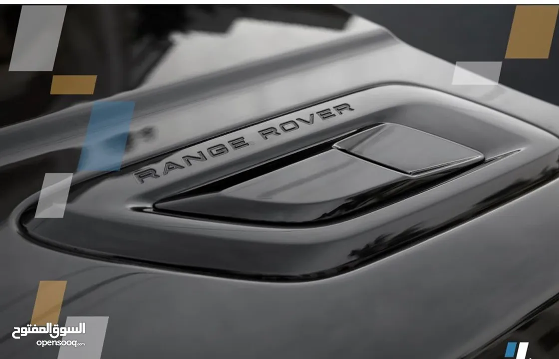 من المالك Range Rover Sport 2022 Black Edetion