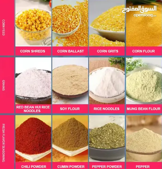 طاحونة بهارات وحبيبات - حجار