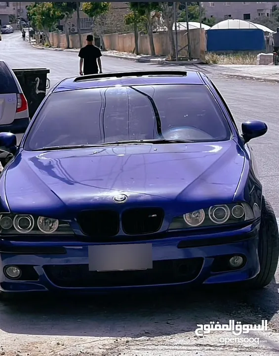 BMW e39 1997 للبيع