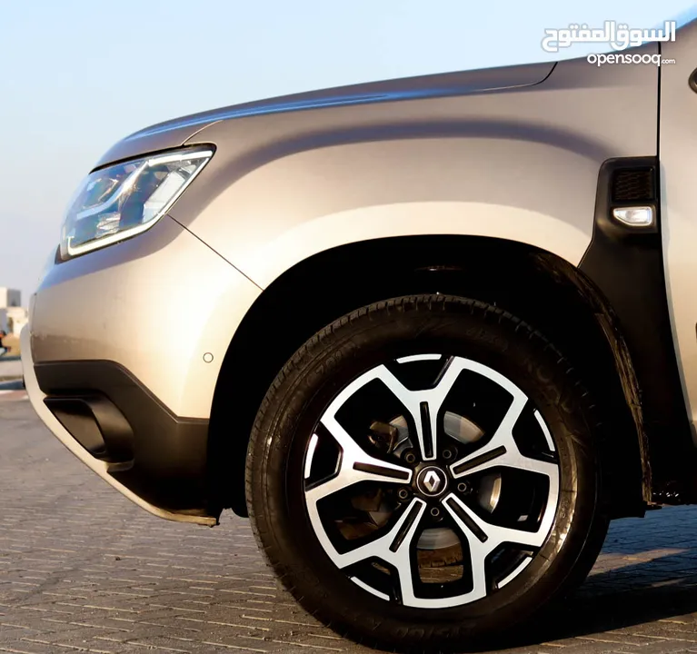 Renault Duster   2020 GCC 1.6L Original Paint accident-free in excellent condition 683 P.M