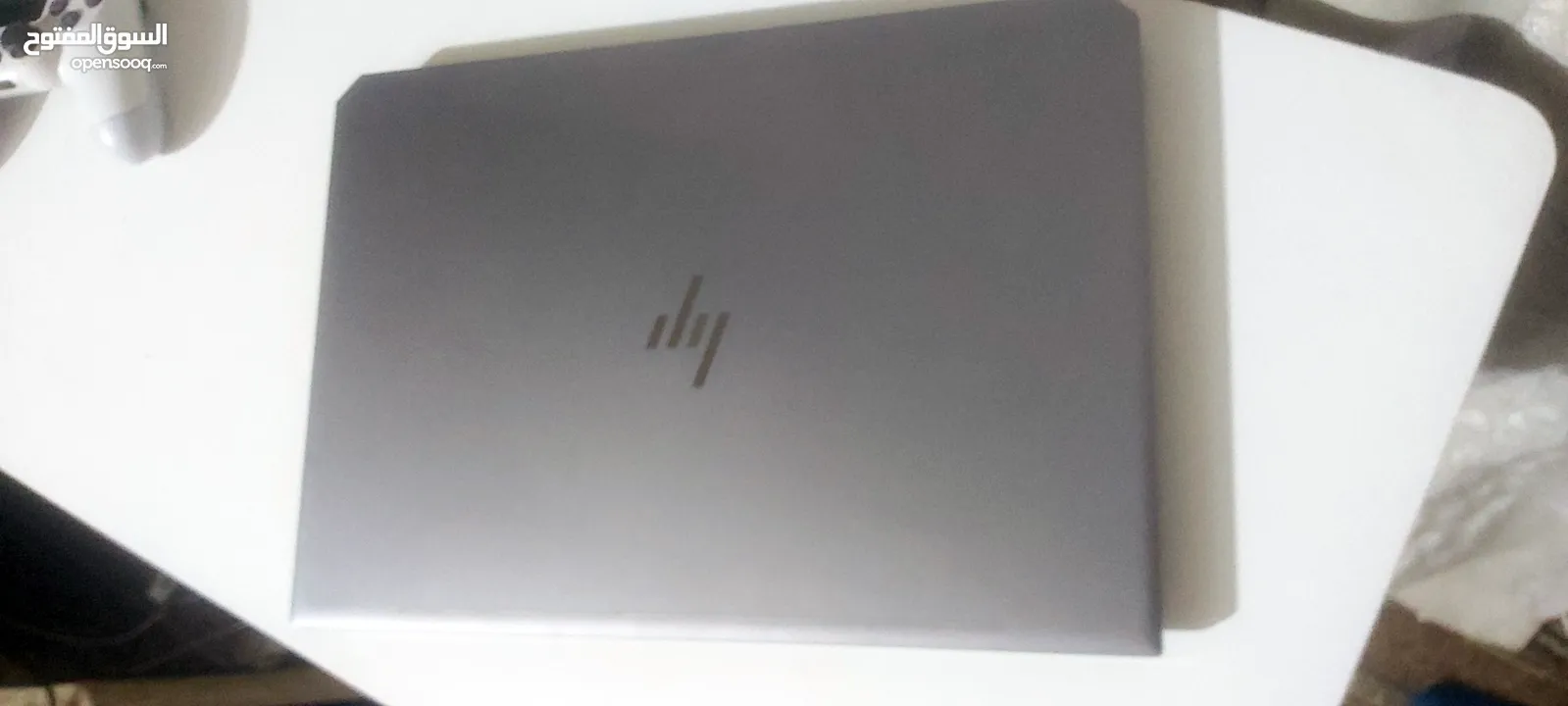 لابتوب hp Zbook Studio G5 الجيل الثامن بصمة اصبع وفيس نضافة 90%